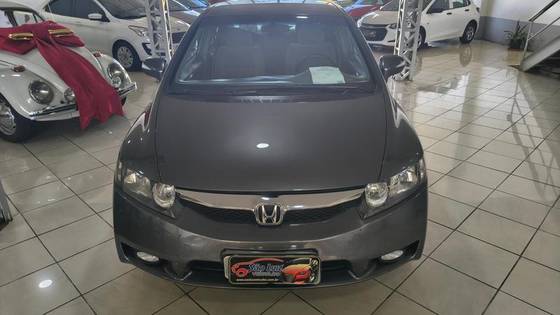 HONDA CIVIC 1.8 LXL SE 16V FLEX 4P AUTOMÁTICO